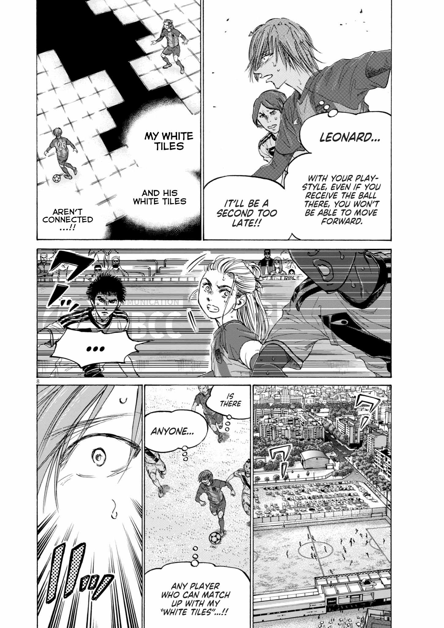 Ao Ashi [ALL CHAPTERS] Chapter 371 9